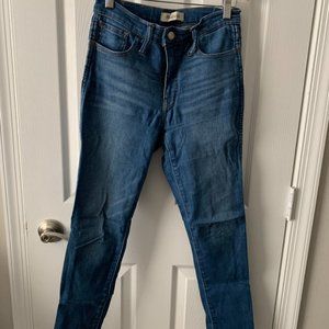 Madewell 10in Roadtripper Jean